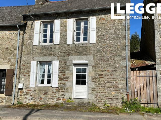 Propriété semi détachée de deux chambres à coucher avec jardin
