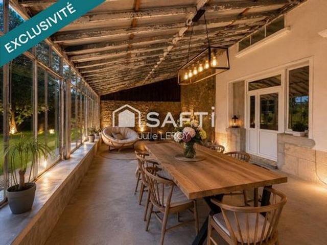 Propriété située à Chassillé 72540