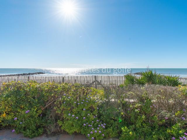 Propriété située en première ligne mer avec accès plages 209m² Frontignan