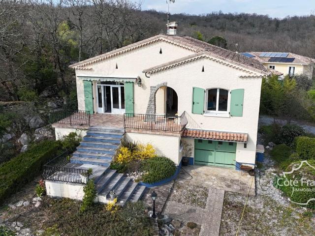 Propriété sud Ardèche de 158 m2 habitables avec piscine sur