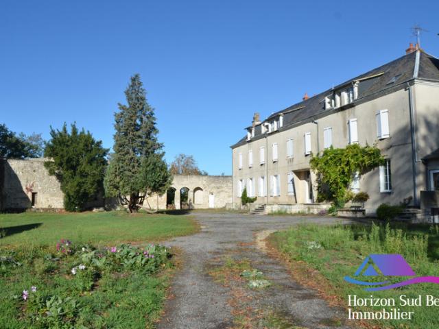 Propriété sur près de 2ha !
