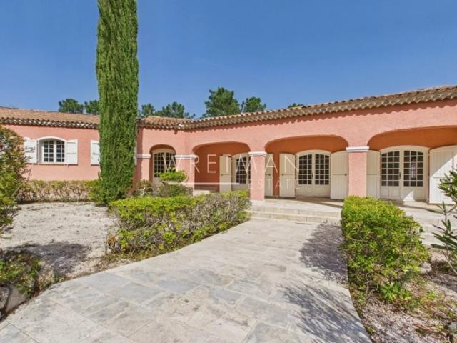 Propriété sur 1,7 ha avec deux villas et division parcellaire Vidauban