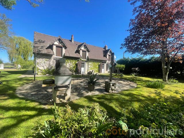 Propriété sur 2,4 hectares entre LIGNIERES SAINT AMAND 160m² Ineuil