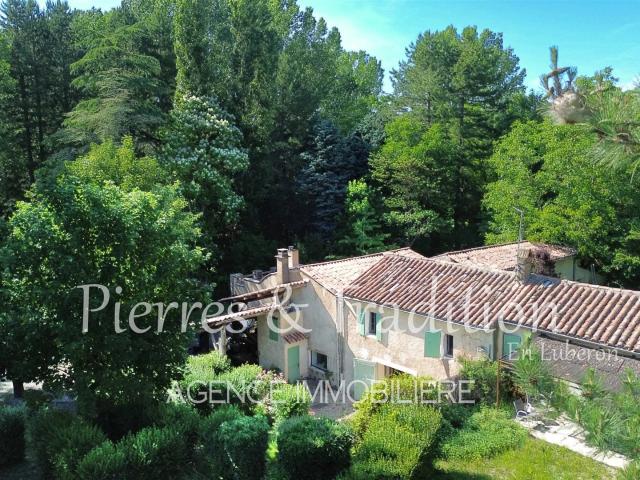 Propriété sur 3,5 Hectares de terrain avec piscine 244m² Reillanne