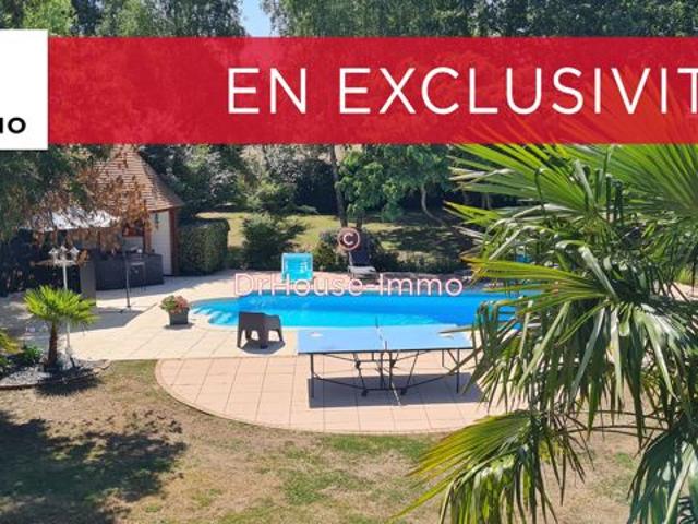 Propriété sur 5000m² avec piscine et pool house
