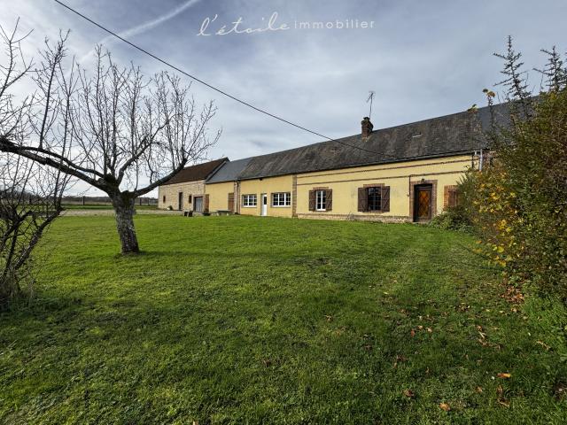 Propriété sur 8ha dans Le Perche