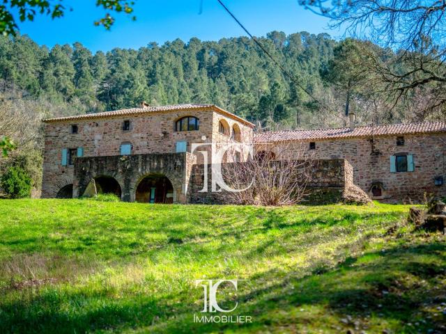 Propriete Paradis Ecologique 10Ha De Terrain 289m² Les Vans