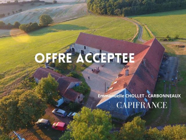 Propriete proche de POUILLY EN AUXOIS 21 à vendre 12 pièces