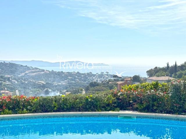 Propriété provençale avec vue mer et piscine !