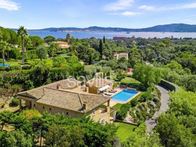 Propriété provençale d'exception au cœur du Golfe de Saint Tropez