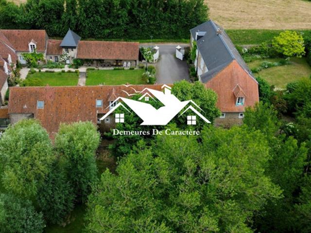 PROPRIÉTÉ ROCHE, BOULOGNE 5 HECTARES 8 GÎTES