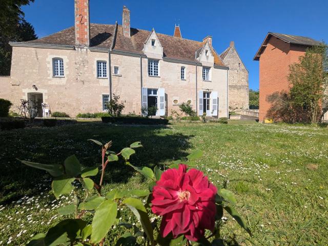 Propriété rare, destinée aux amoureux de belles demeures et. 580m² Preuilly sur Claise