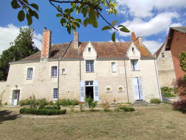 Propriété rare, destinée aux amoureux de belles demeures et. 580m² Preuilly sur Claise
