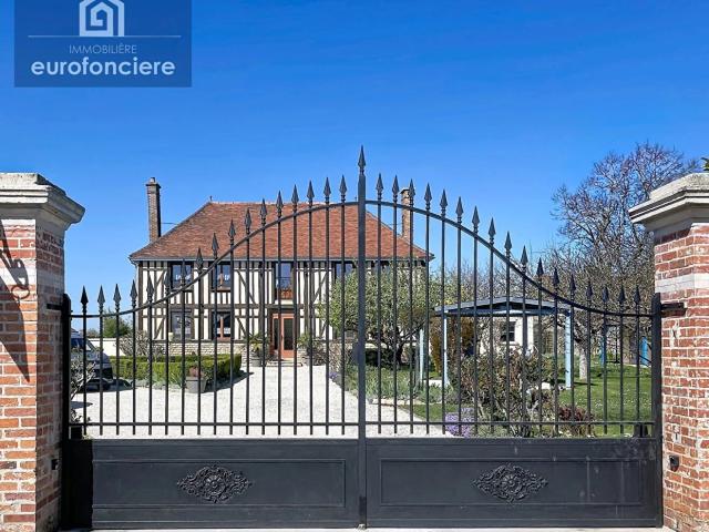 PROPRIETE RARE ST PARRES LES VAUDES
