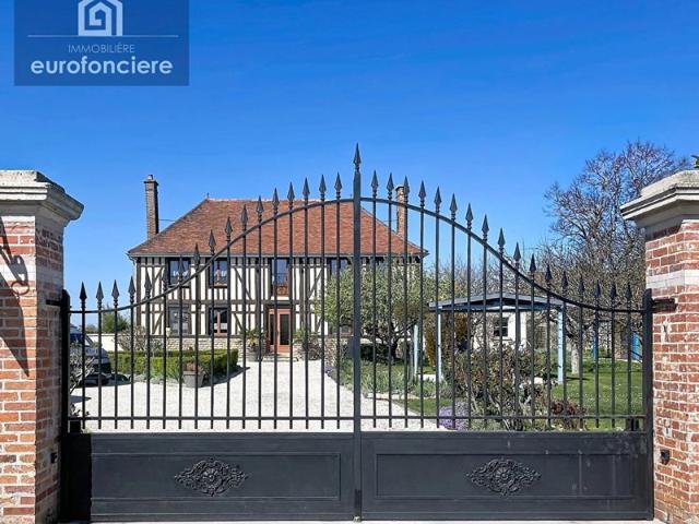 PROPRIETE RARE ST PARRES LES VAUDES
