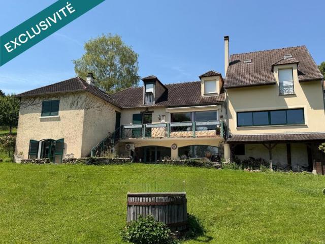 Propriété rare sur 9500 m² 10 mn de La Ferté sous Jouarre