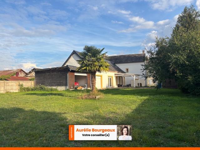 ? MAISON FAMILIALE DE CHARME – 200 m² RÉNOVÉS – ENVIRONNEMENT CALME & VERDOYANT ?