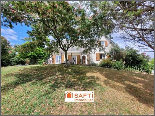 Propriété tous commerces 5ch + Jardin + Sous sol