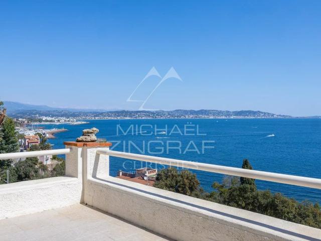 Propriété Theoule sur mer Vue mer panoramique 283m² Théoule sur Mer