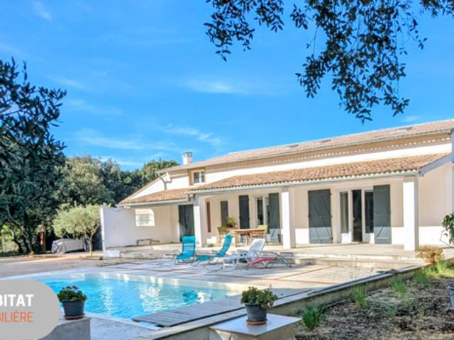 PROPRIETE TROIS LOGEMENTS SUR 5000 M2 DE TERRAIN CLOS AVEC P