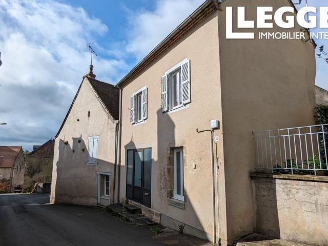 Propriété unique avec 2 chambres, cuisine neuve et grenier aménageable