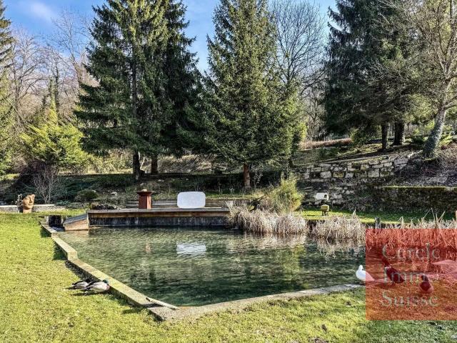 Propriété unique région du Lac d'Aiguebelette | dreamo. Ch
