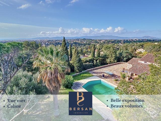Propriété Unique Vue Mer 500m² Fréjus
