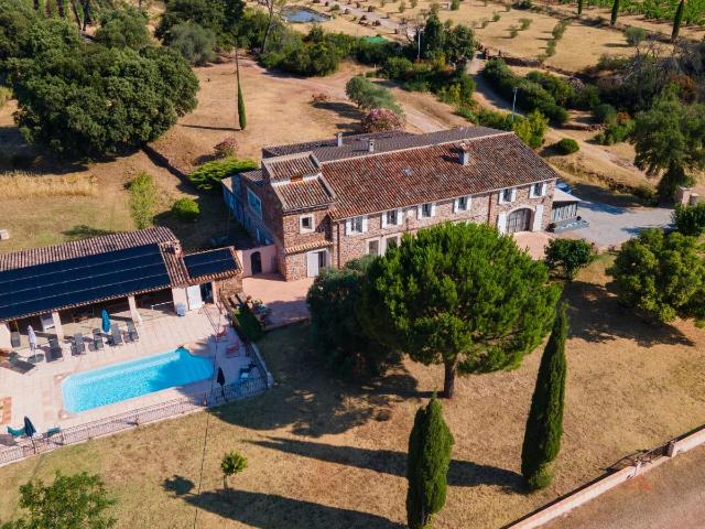 Propriété viticole à vendre à Gonfaron 83590