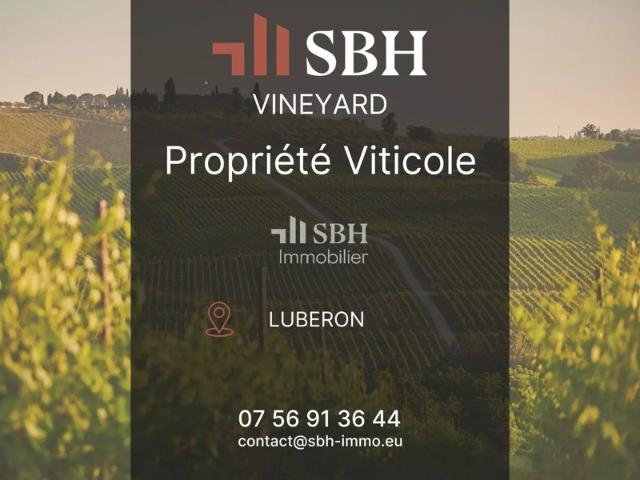 Propriété viticole avec hébergements touristiques au c?ur du Lub