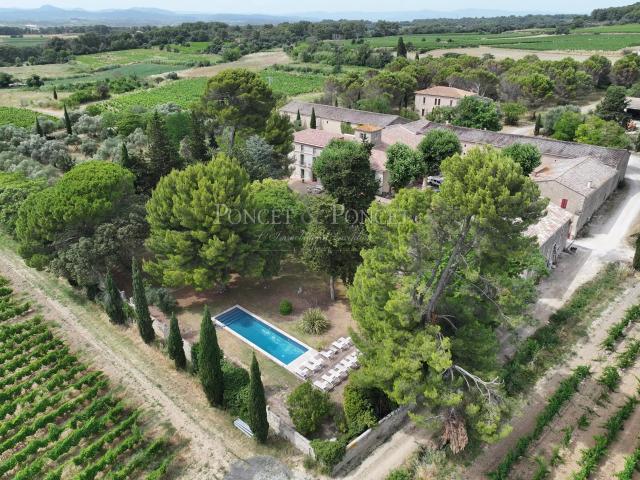 Propriété Viticole de caractère 68 ha 800m² Montpellier