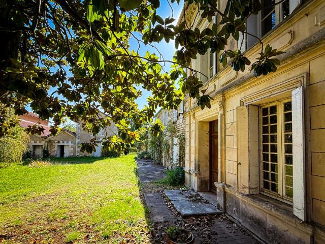 Propriété viticole XIXème 1200m2