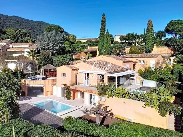 PROPRIETE VUE MER CLE EN MAIN A VENDRE A CAVALAIRE SUR MER GOLFE DE SAINT TROPEZ