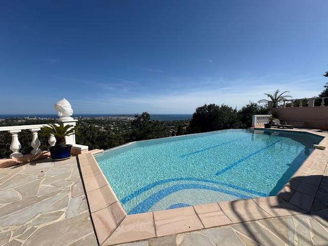 propriété vue mer féérique