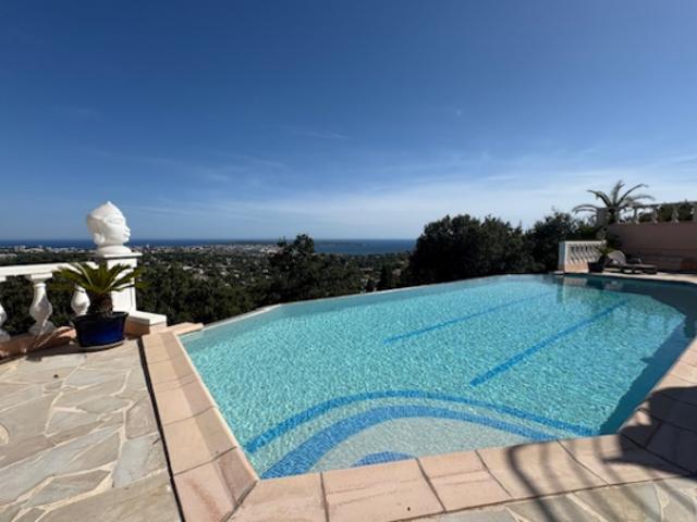 propriété vue mer féérique