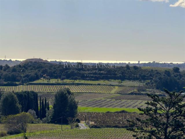 Propriété vue Mer Montpellier Ouest. 165m² Saint Georges d'Orques