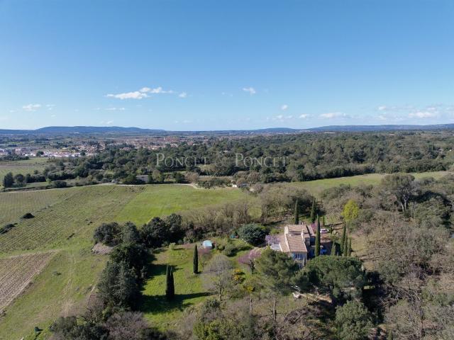 Propriété vue Mer Montpellier Ouest. 165m² Saint Georges d'Orques