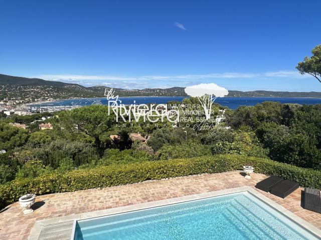 PROPRIETE VUE MER & PISCINE ! Possibilité de construire une seconde villa !