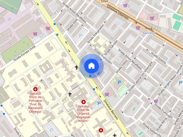 Propun spre inchiriere garsoniera in zona Berceni