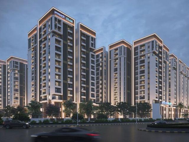 Prosperiti Ekam 3 Bedroom 1800 Sq. Ft. Apartment in Velmala Hyderabad Listing ID: #10103