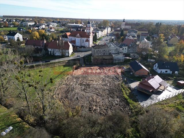 Działka budowlana z mediami, Prószków, 927 m²
