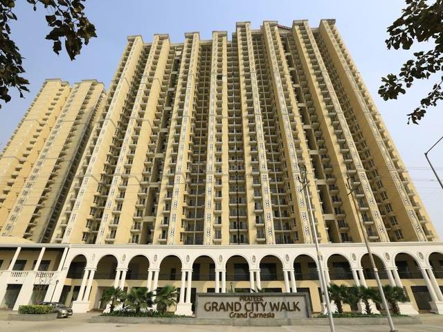 Prateek Grand City,Siddharth Vihar 3.5 BHK Apartment For Sale Ghaziabad
