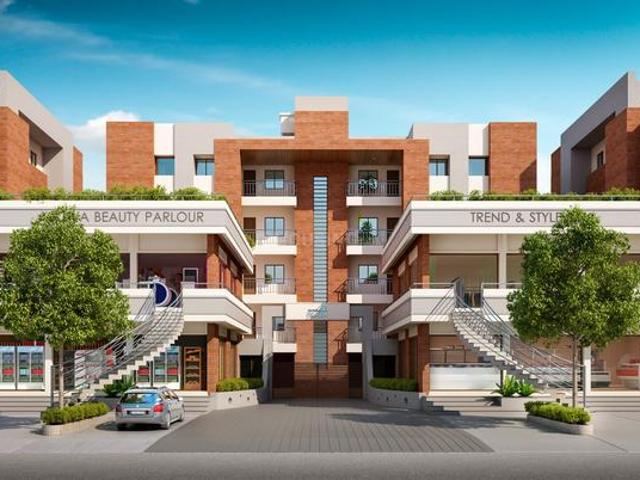 Pratham Plaza,Akota 3 BHK Apartment For Sale Vadodara