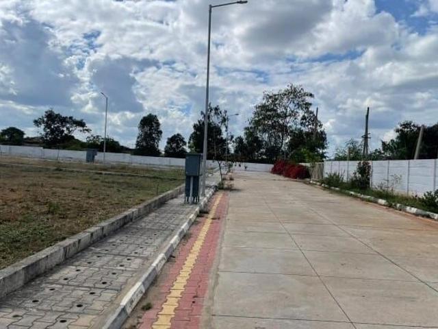 Prathi Vilas 1500 Sq.Ft. Plot in Harohalli Bangalore Listing ID: #9961