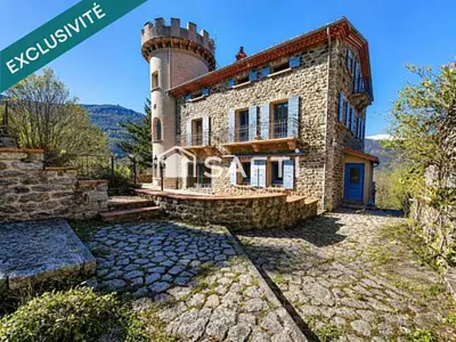 Prats de Mollo la Preste 66230 Achat / Vente maison 12 pièces t12