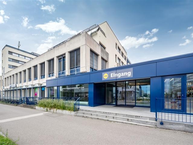 Praxis / Retailfläche am BHF Stettbach