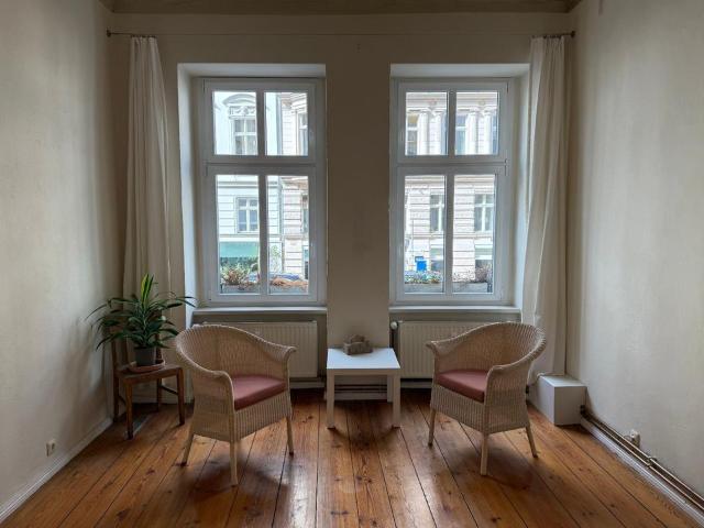 Praxisraum Therapie Heilpraktik Massage