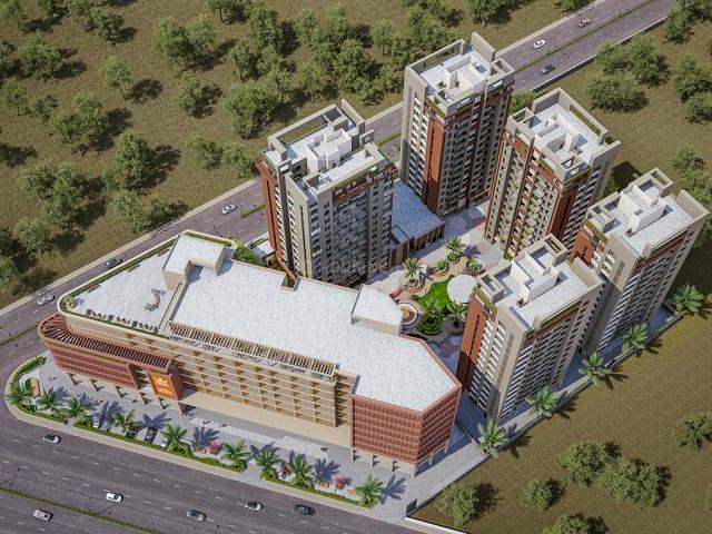 Prayosha Classic,Dindoli 3 BHK Apartment For Sale Surat