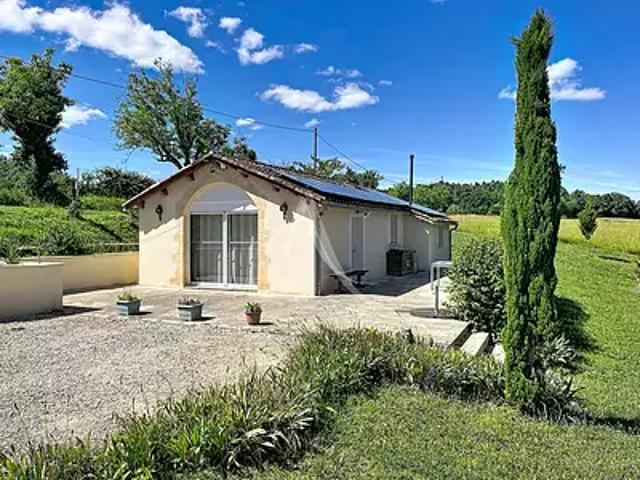 Prayssac 46220 Achat / Vente maison 3 pièces t3 au dernier étage terrasse