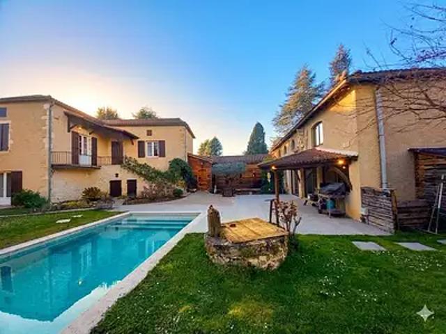Prayssac 46220 Achat / Vente maison 13 pièces t13
