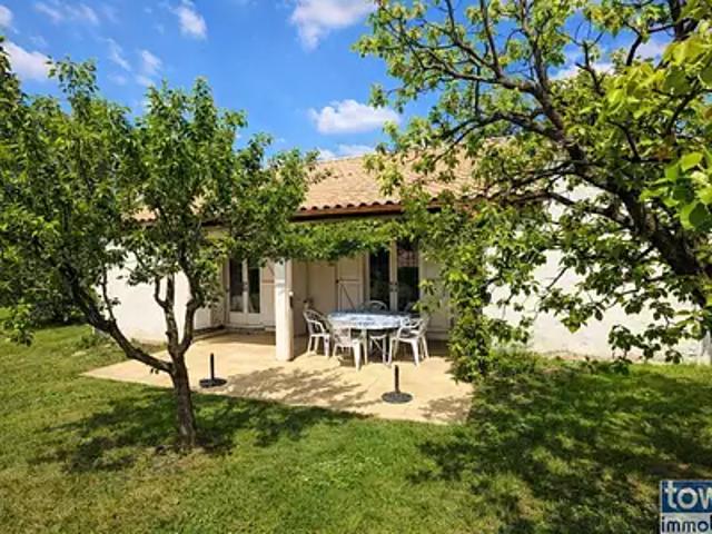 Prayssac 46220 Achat / Vente maison 5 pièces t5
